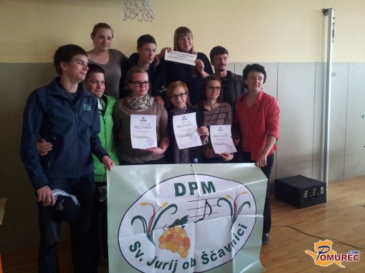 Najboljši mladi »kmetijci« v Pomurju so iz Sv. Jurija ob Ščavnici